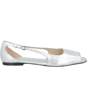 A.P.C. Ballet Flats - White