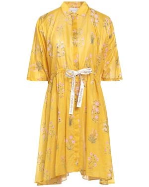 Giambattista Valli Mini Dress - Yellow
