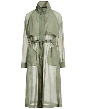Peserico Overcoats & Trench Coats - Green