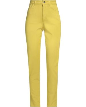 Kontatto Pants Cotton, Elastane - Yellow