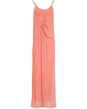Mes Demoiselles Maxi Dress Viscose - Pink