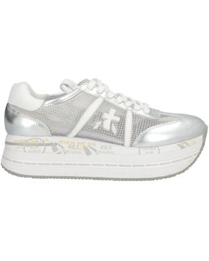 Premiata Sneakers Textile Fibers - White