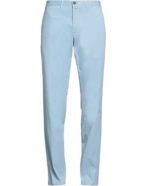 Barbour Light Pants Organic Cotton, Cotton, Elastane - Blue