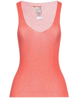 Alysi Crème Top Cotton, Polyamide - Pink