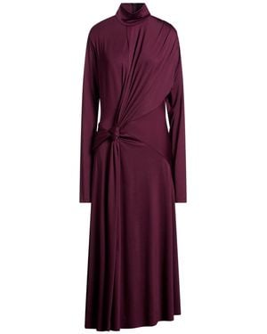 Victoria Beckham Maxi Dress Polyester, Elastane - Purple