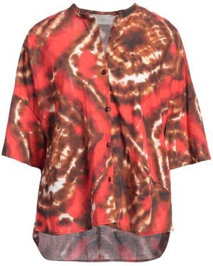 ViCOLO Shirt Cotton - Red