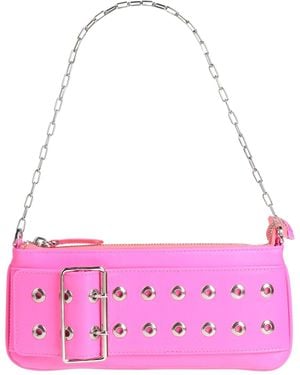 Abra Handbag Leather - Pink