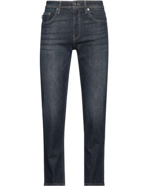 Harmont & Blaine Blaine. Jeans Cotton, Elastane - Blue