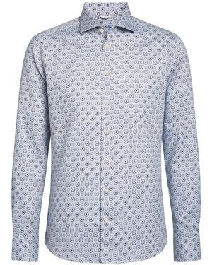 Stenströms Shirt Cotton - Blue