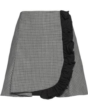 MSGM Minirock - Grau