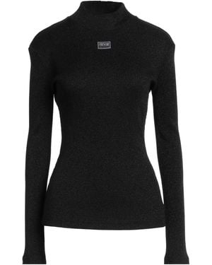 Versace Jeans Couture Col Roulé - Noir