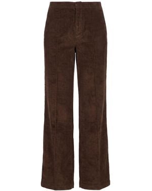 European Culture Trouser - Brown