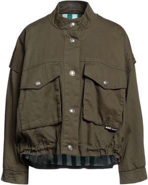 OOF WEAR Jeansjacke/-mantel - Grün
