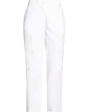Twinset Trouser - White