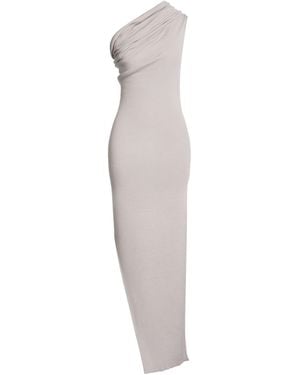 Rick Owens Vestido Largo - Blanco