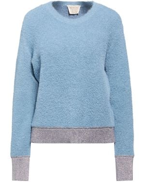 Kaos Sweater Polyamide, Viscose, Polyester - Blue