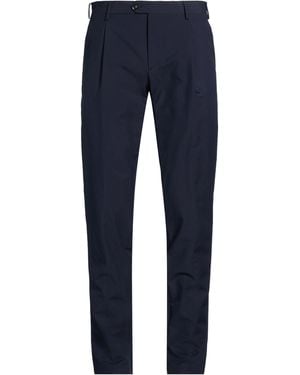 Lardini Pants Wool, Cotton - Blue