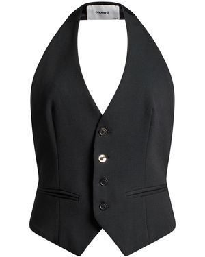 Coperni Top Recycled Polyethylene, Viscose, Polyester, Elastane - Black