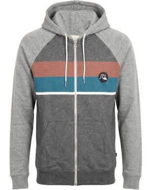 Quiksilver Sweatshirt Cotton, Polyester - Blue