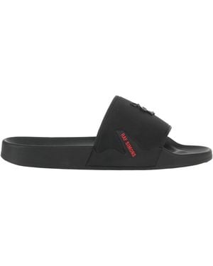 Raf Simons Sandale - Schwarz