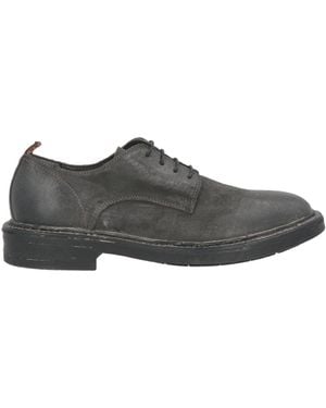 Moma Lace-Up Shoes - Grey
