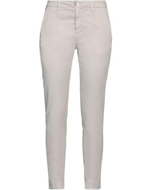 Aglini Pants Cotton, Elastane - Gray
