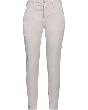 Aglini Pants Cotton, Elastane - Gray
