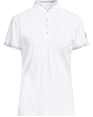 Colmar Polo Shirt Cotton, Elastane - White