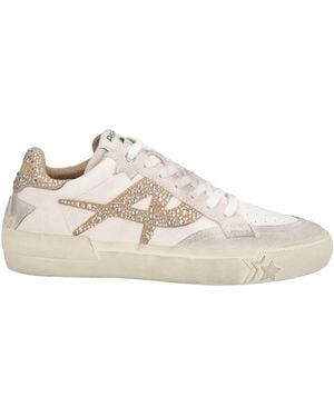 Ash Light Trainers Leather - Natural