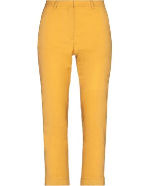 Grifoni Trouser - Yellow