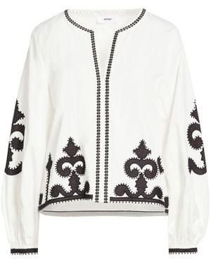 Not Shy Tops - White