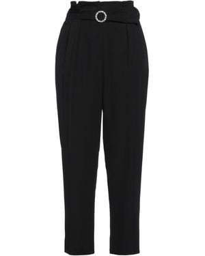 Twenty Easy By Kaos Trouser - Black