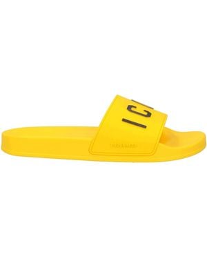 DSquared² Sandals - Yellow