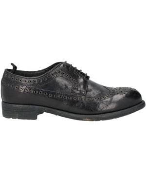Alexander Hotto Lace-Up Shoes Leather - Black