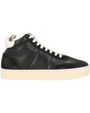 Officine Creative Trainers Leather - Black