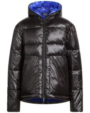 EA7 Puffers - Black