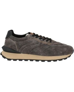 Voile Blanche Sneakers Leather - Gray