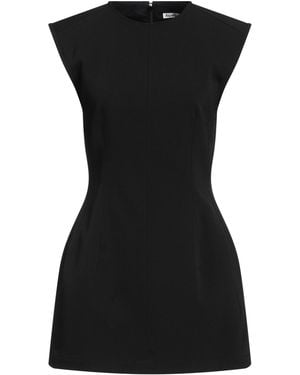 Acne Studios Mini Dress Polyester, Wool, Elastane - Black