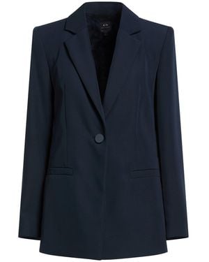 ARMANI EXCHANGE Blazer Polyester - Blue