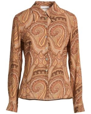 Antik Batik Shirts - Brown