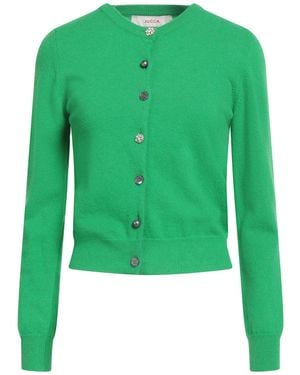 Jucca Cardigan Virgin Wool - Green