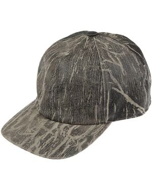 Rick Owens Hat Cotton - Gray