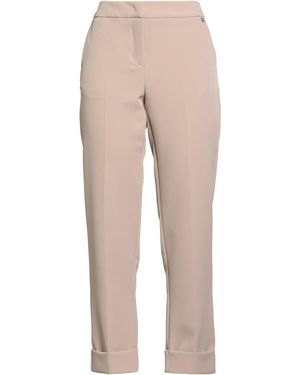 Please Trousers Polyester, Elastane - Natural