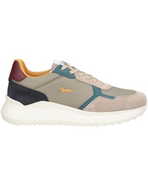 Harmont & Blaine Sneakers Textile Fibers, Leather - Gray