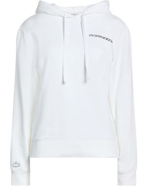 Lacoste Sweatshirts - White