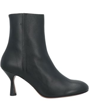 Atp Atelier Ankle Boots Leather - Black