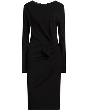 Nina Ricci Midi Dress Viscose, Elastane - Black