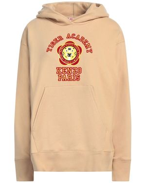 KENZO Sweatshirt Cotton, Elastane - Natural