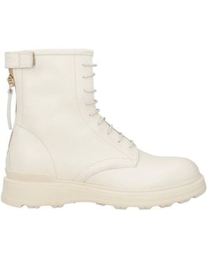 Woolrich Ankle Boots - Natural