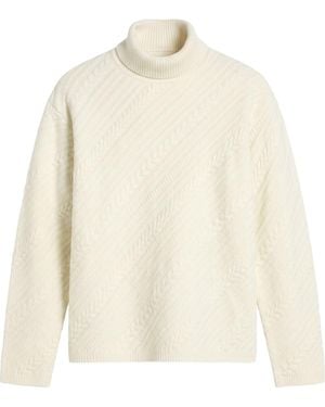 JOSEPH Rollkragenpullover - Weiß